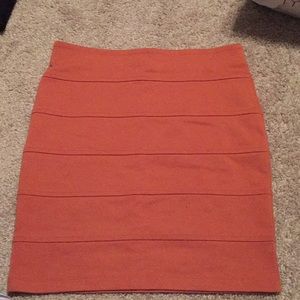 FOREVER 21 • bodycon mini skirt